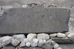 4 Everest North Base Camp 5 Memorial To Roger Marshall